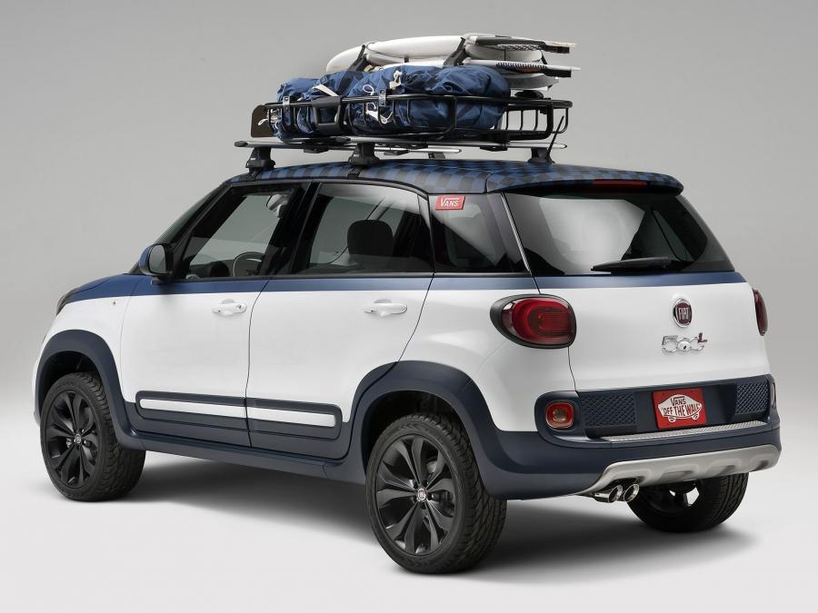  Fiat 500L-Vans Concept 2014 года  (фото 2 из 7)